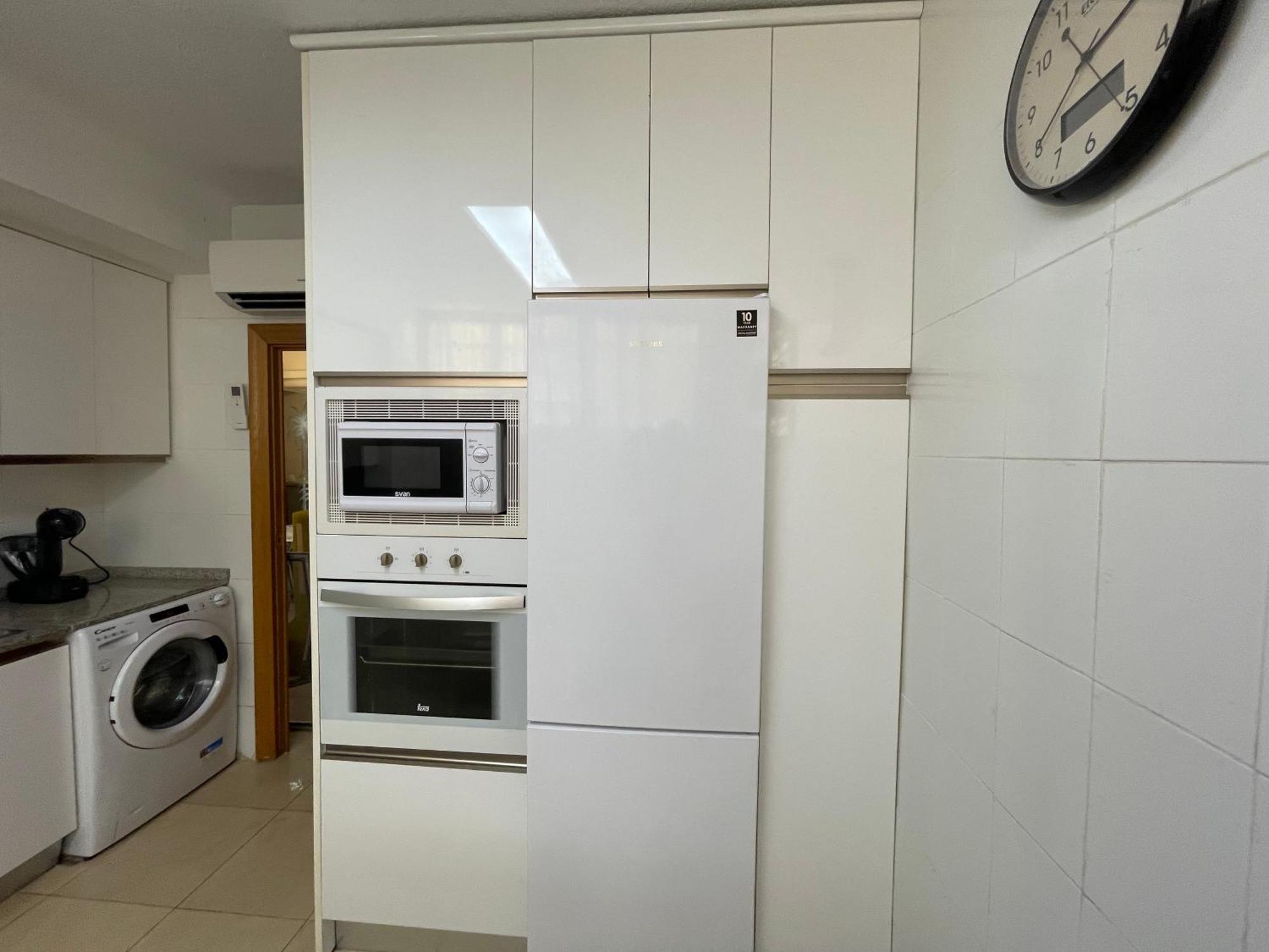 Super Terrace Levante Front Line Apartment Los Ranchos Self Check-In, Free Parking ベニドルム エクステリア 写真
