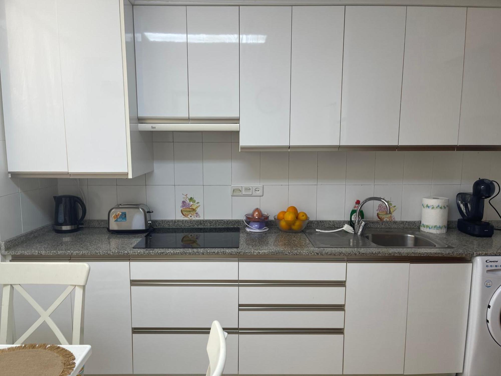 Super Terrace Levante Front Line Apartment Los Ranchos Self Check-In, Free Parking ベニドルム エクステリア 写真