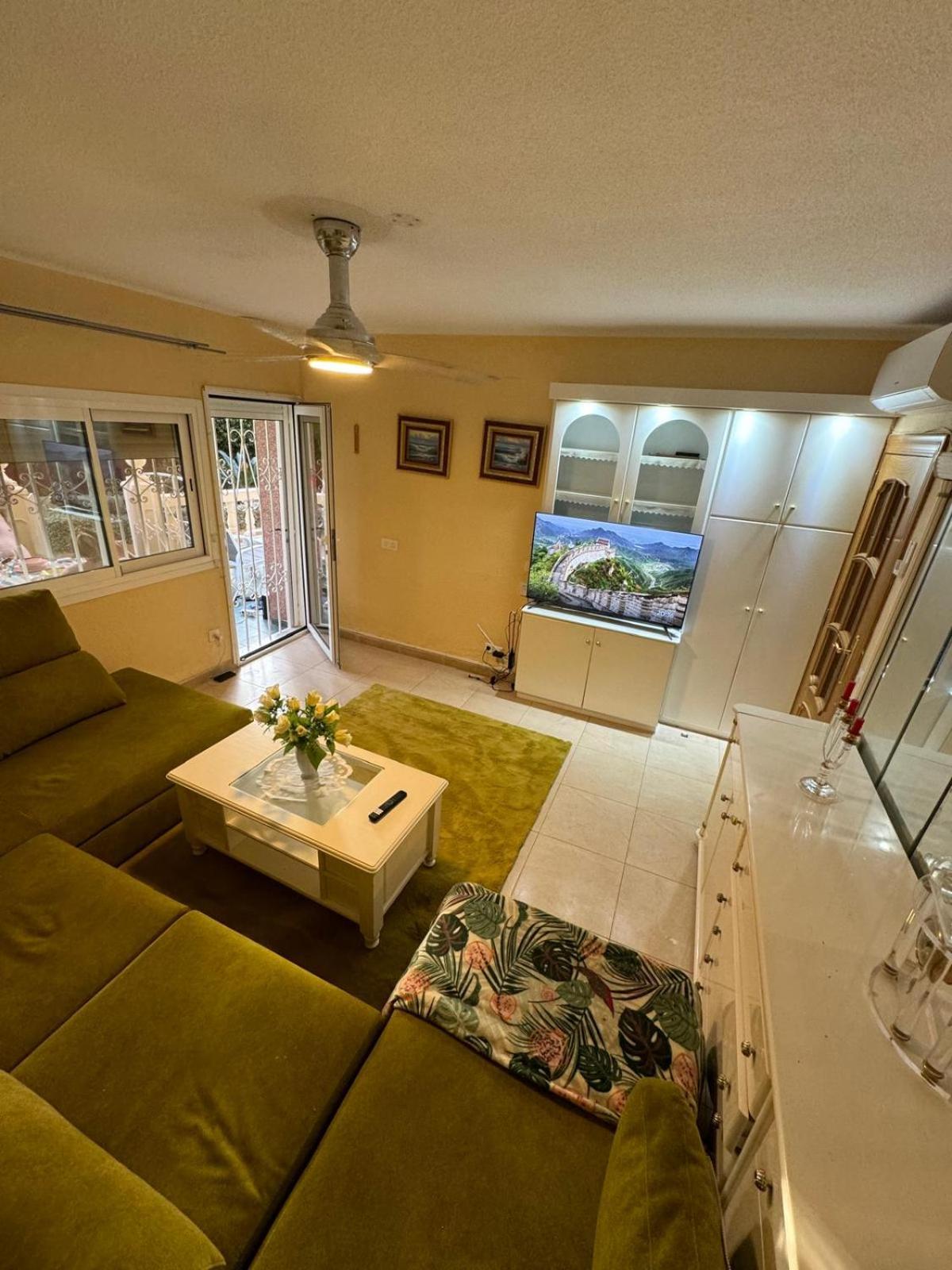 Super Terrace Levante Front Line Apartment Los Ranchos Self Check-In, Free Parking ベニドルム エクステリア 写真