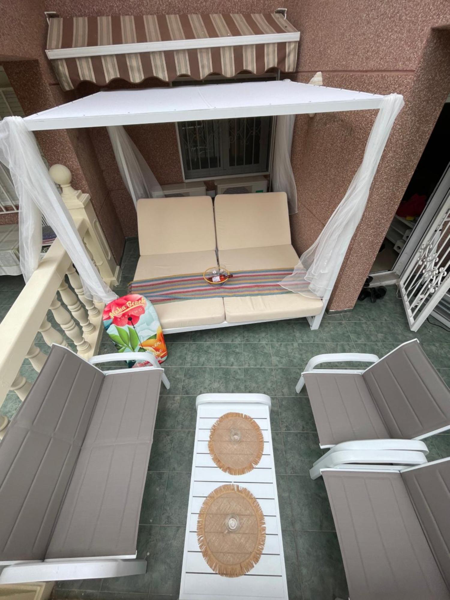 Super Terrace Levante Front Line Apartment Los Ranchos Self Check-In, Free Parking ベニドルム エクステリア 写真