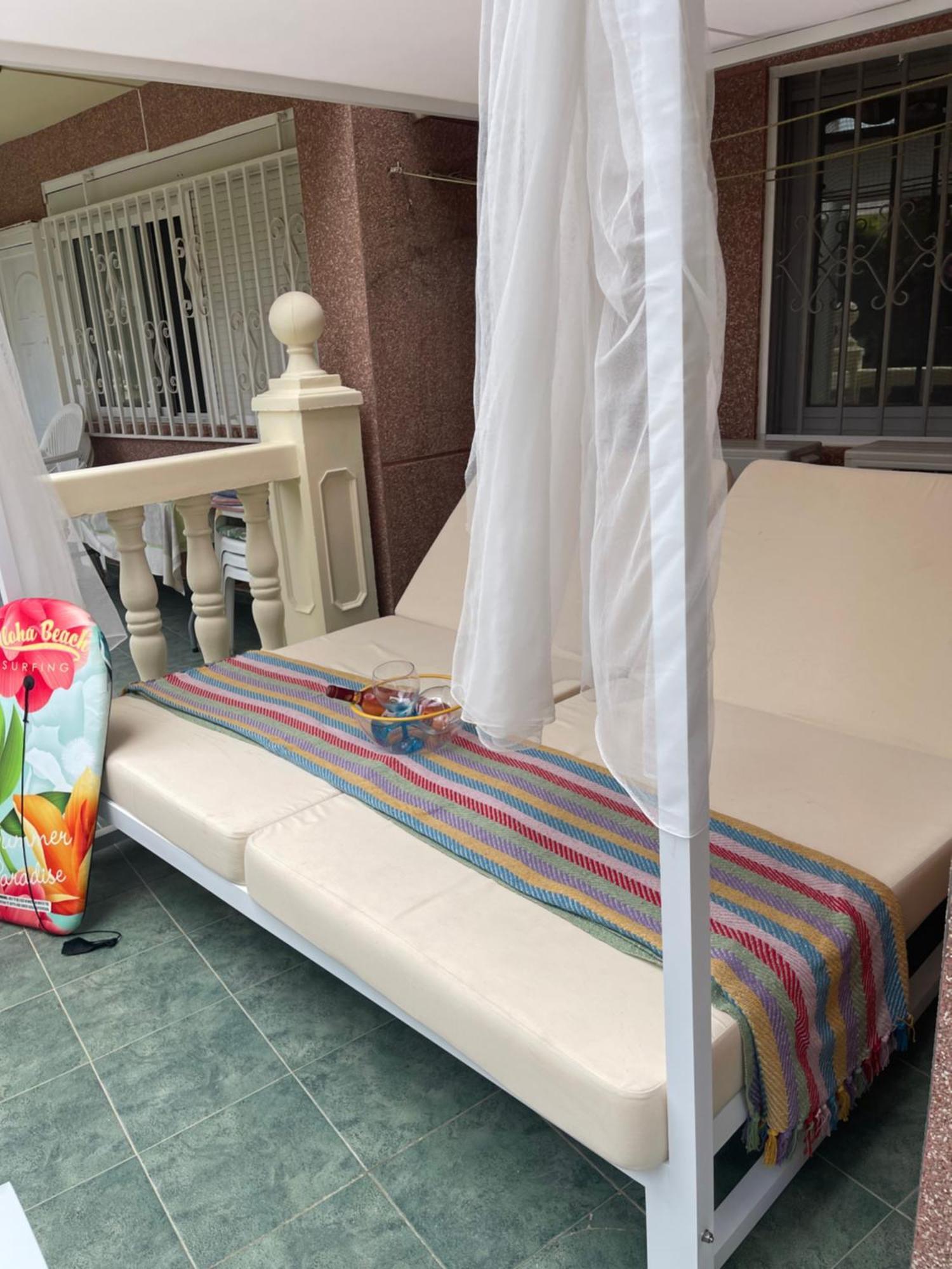 Super Terrace Levante Front Line Apartment Los Ranchos Self Check-In, Free Parking ベニドルム エクステリア 写真