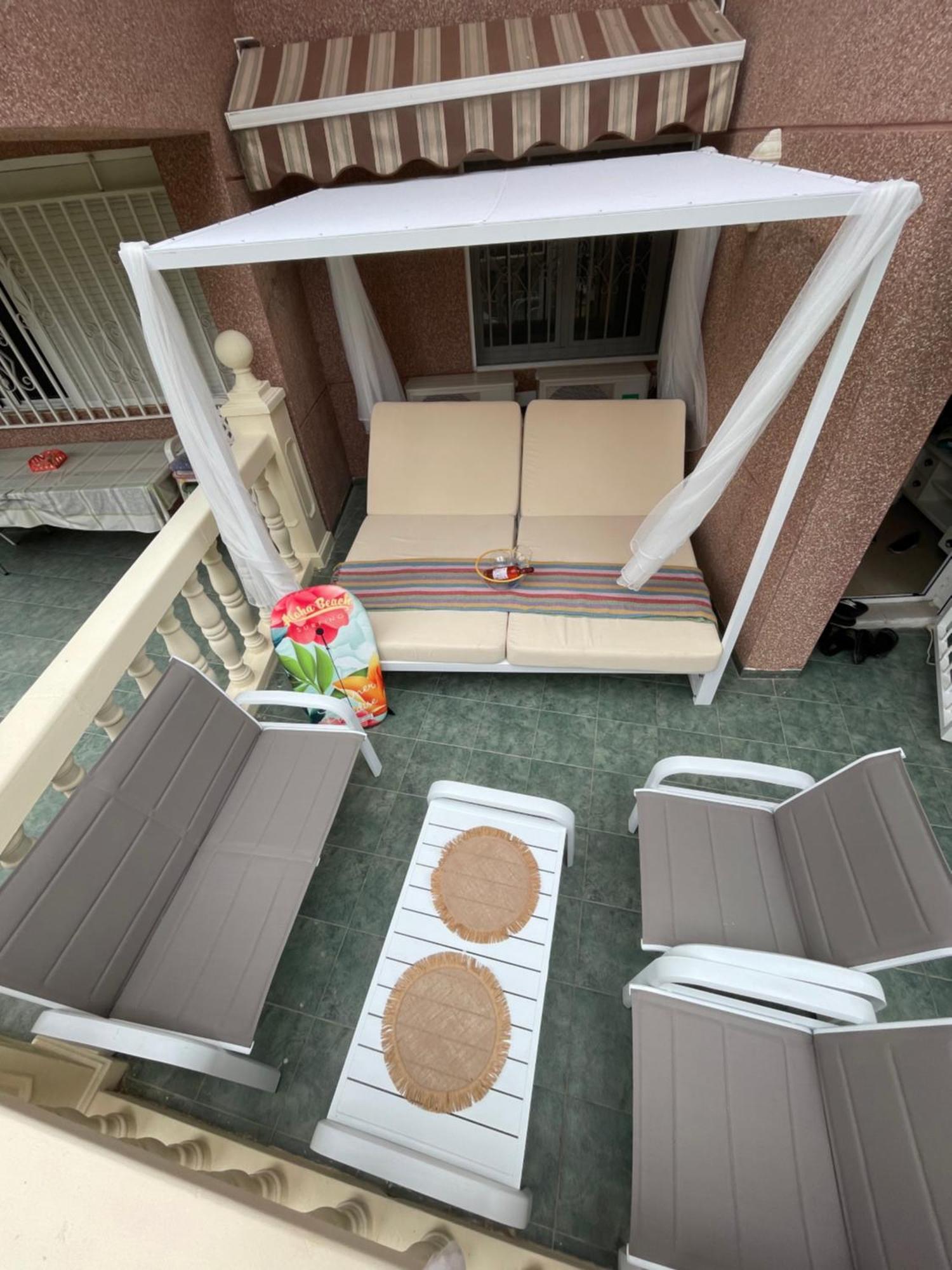 Super Terrace Levante Front Line Apartment Los Ranchos Self Check-In, Free Parking ベニドルム エクステリア 写真