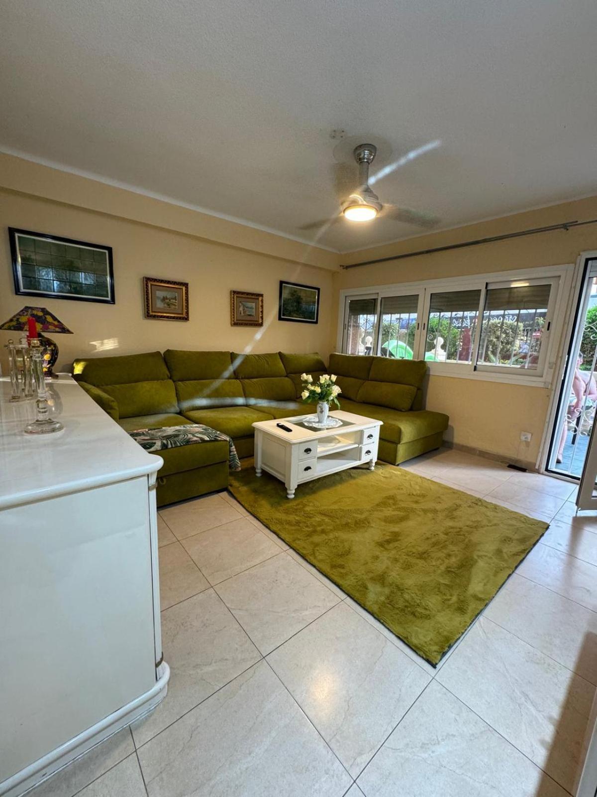 Super Terrace Levante Front Line Apartment Los Ranchos Self Check-In, Free Parking ベニドルム エクステリア 写真