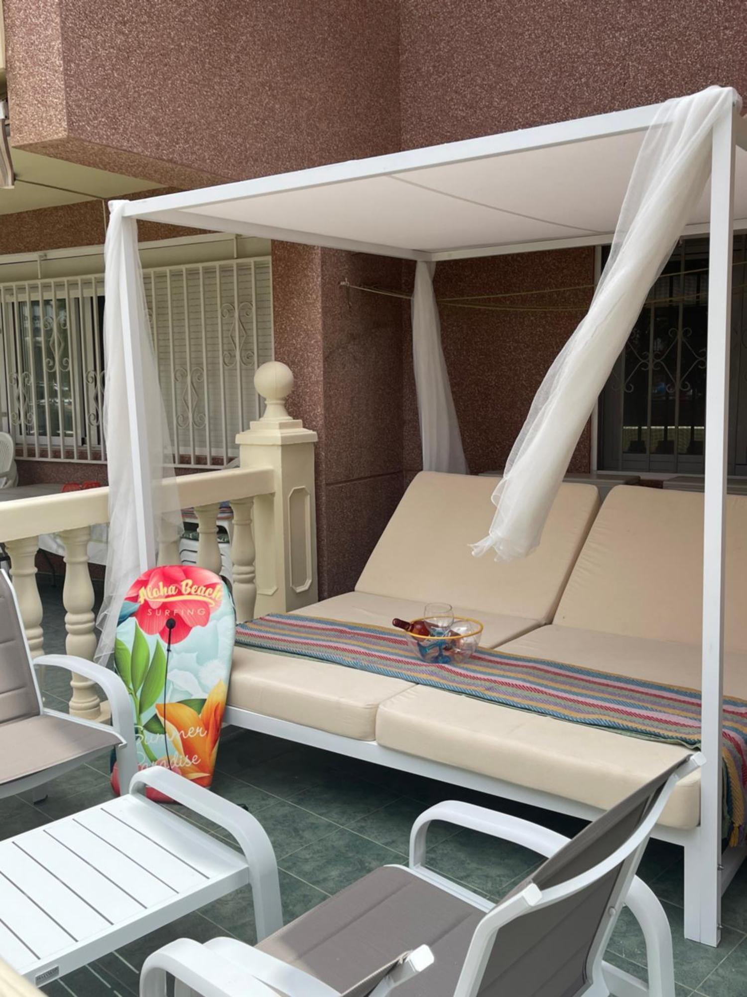 Super Terrace Levante Front Line Apartment Los Ranchos Self Check-In, Free Parking ベニドルム エクステリア 写真
