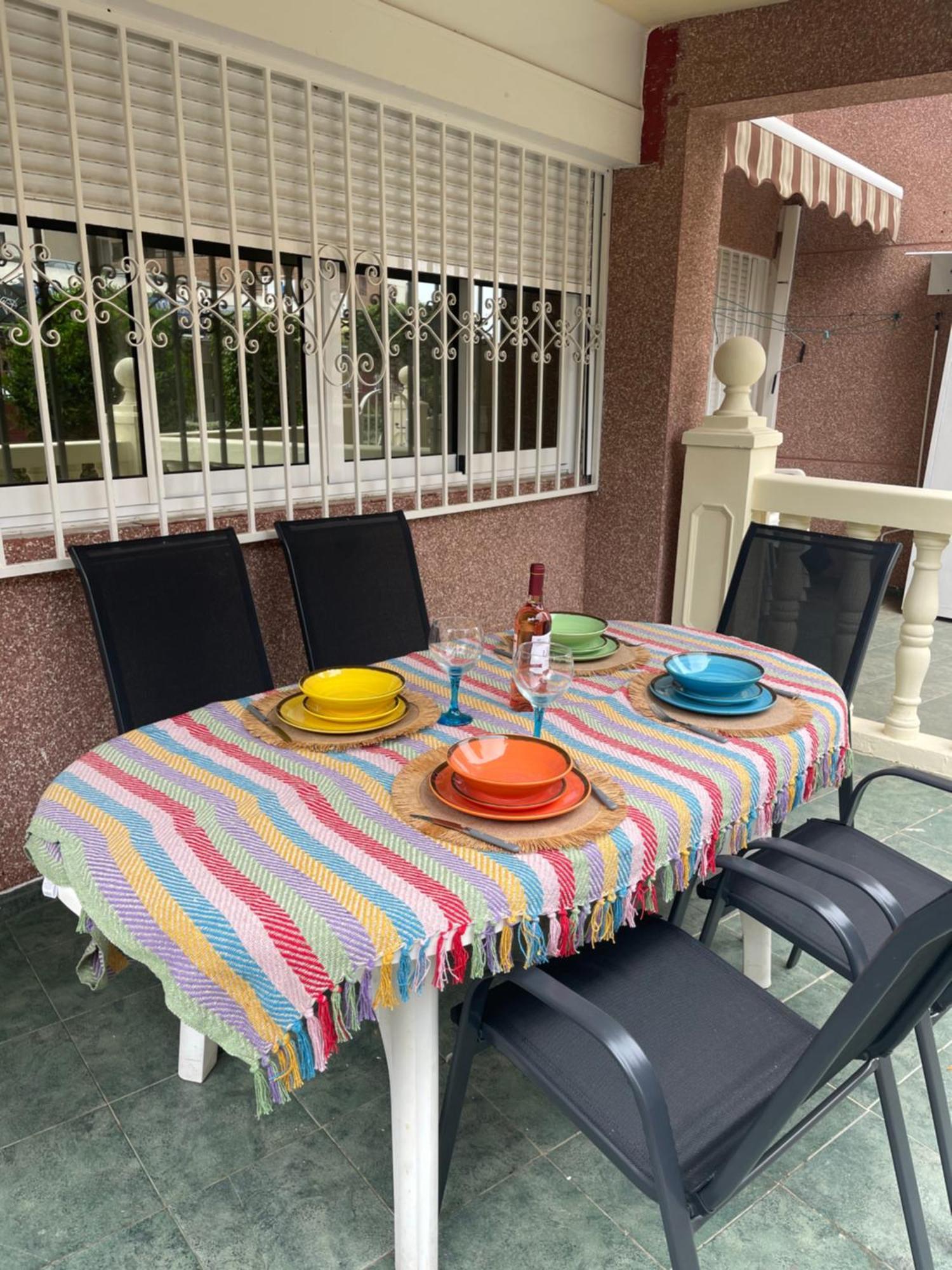 Super Terrace Levante Front Line Apartment Los Ranchos Self Check-In, Free Parking ベニドルム エクステリア 写真