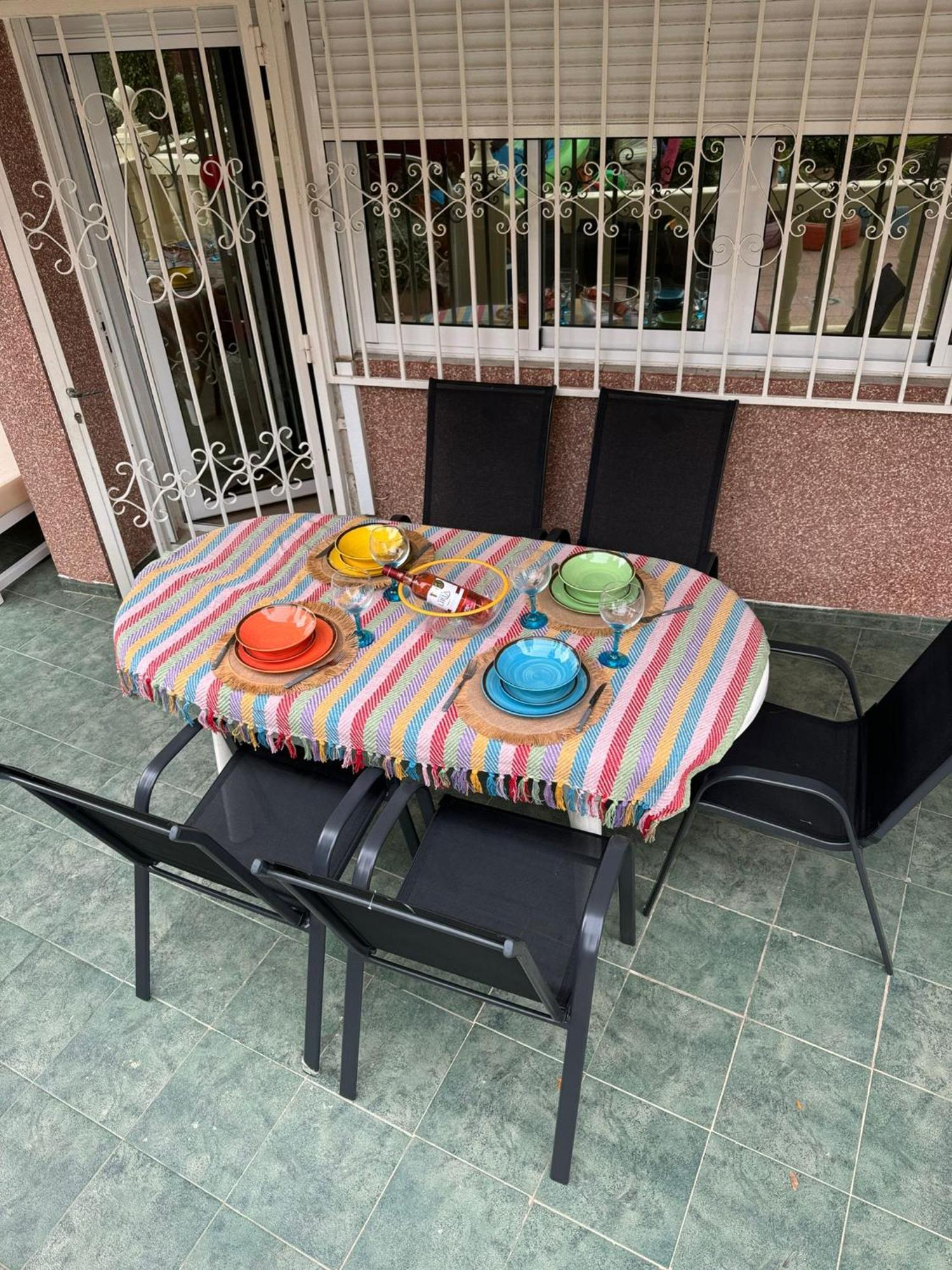 Super Terrace Levante Front Line Apartment Los Ranchos Self Check-In, Free Parking ベニドルム エクステリア 写真