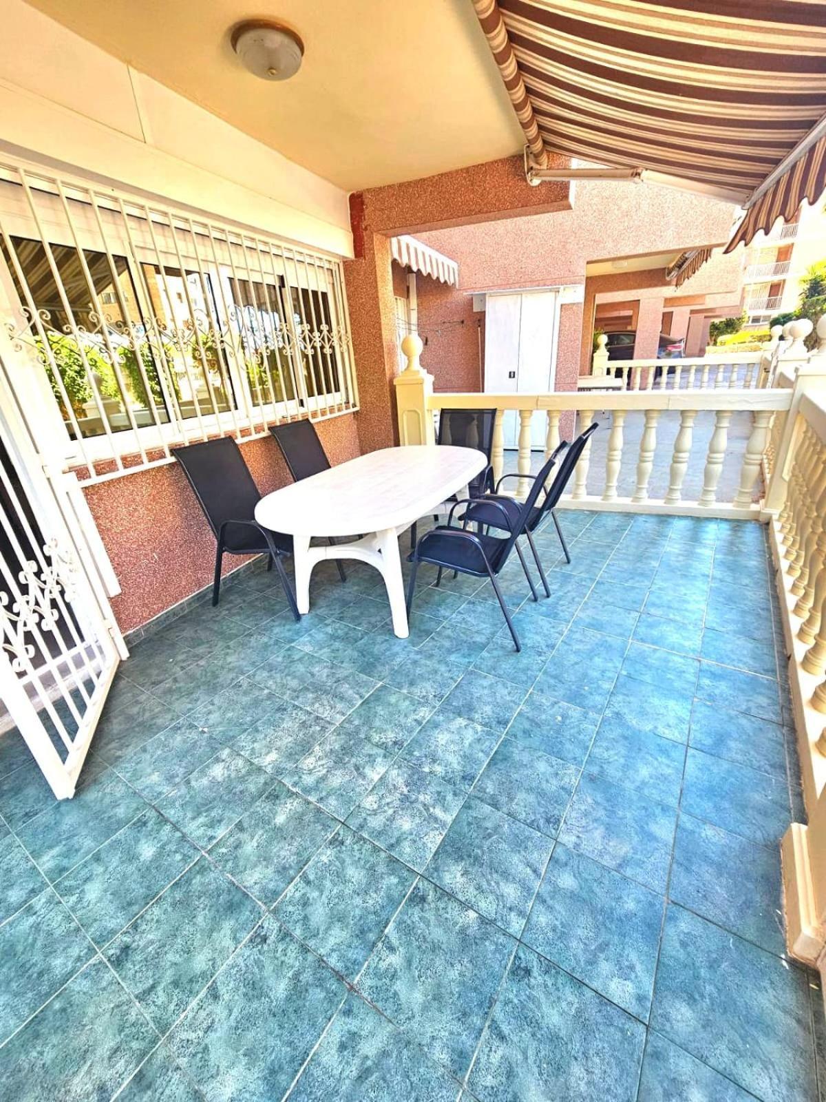 Super Terrace Levante Front Line Apartment Los Ranchos Self Check-In, Free Parking ベニドルム エクステリア 写真