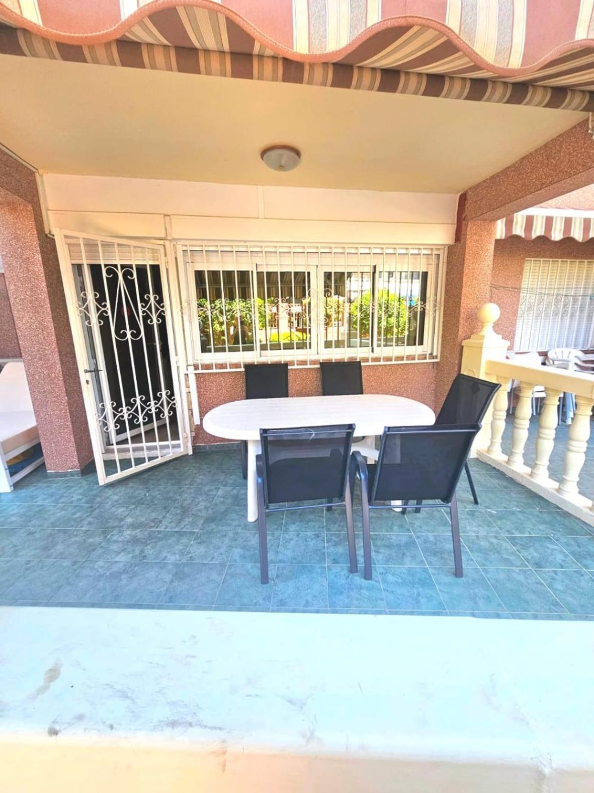 Super Terrace Levante Front Line Apartment Los Ranchos Self Check-In, Free Parking ベニドルム エクステリア 写真