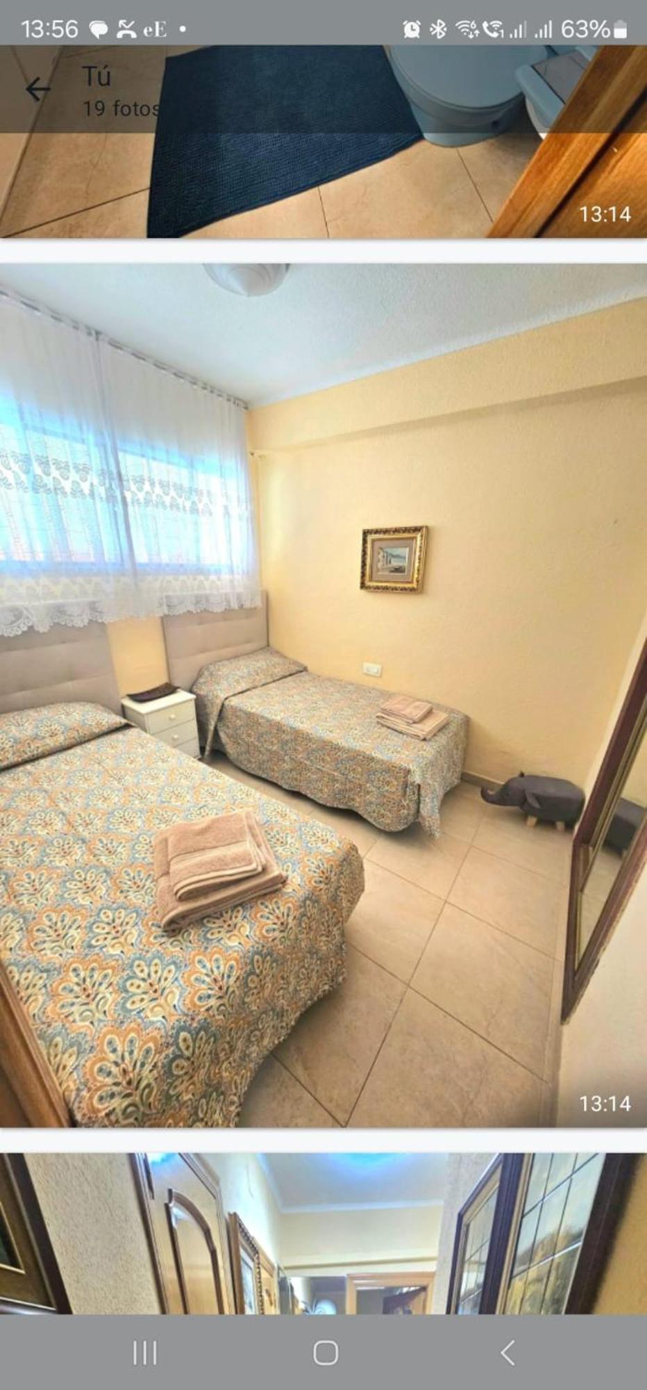 Super Terrace Levante Front Line Apartment Los Ranchos Self Check-In, Free Parking ベニドルム エクステリア 写真