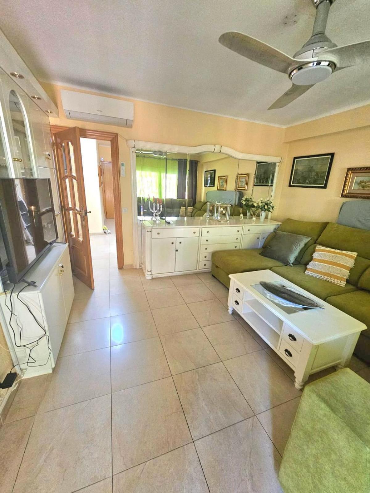 Super Terrace Levante Front Line Apartment Los Ranchos Self Check-In, Free Parking ベニドルム エクステリア 写真
