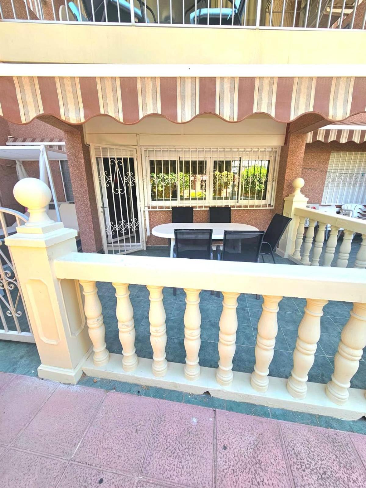 Super Terrace Levante Front Line Apartment Los Ranchos Self Check-In, Free Parking ベニドルム エクステリア 写真