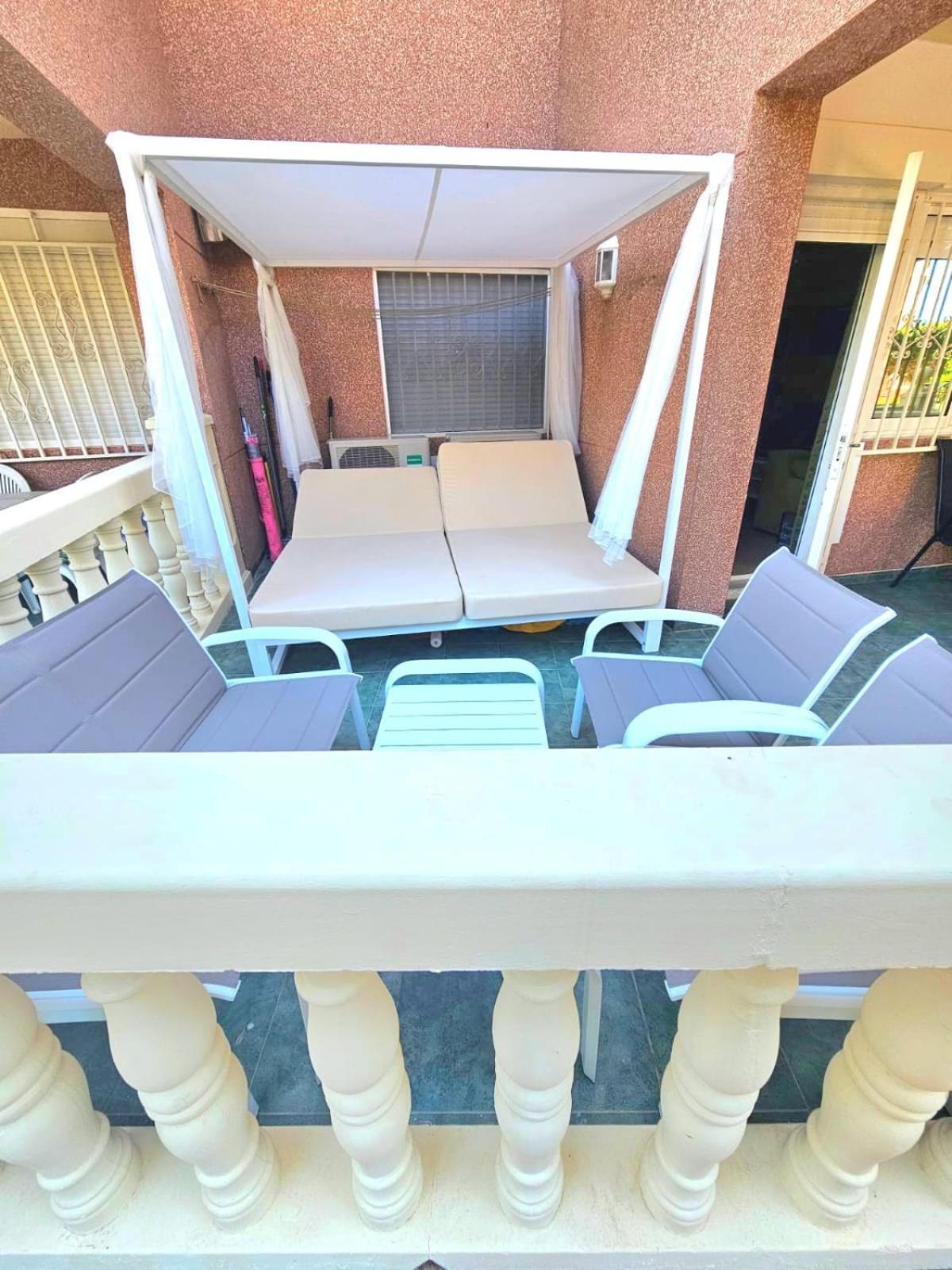 Super Terrace Levante Front Line Apartment Los Ranchos Self Check-In, Free Parking ベニドルム エクステリア 写真